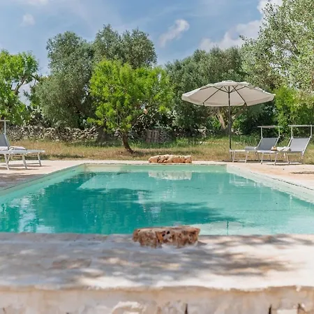 בית נופש Trulli Manu