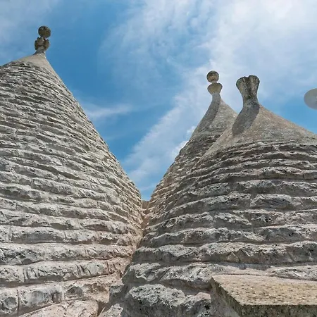 בית נופש Trulli Manu צ'יסטרנינו