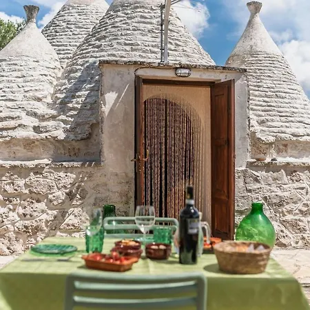 בית נופש Trulli Manu *