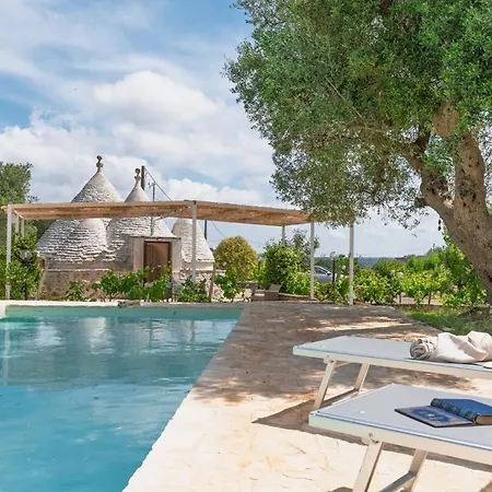 בית נופש Trulli Manu *