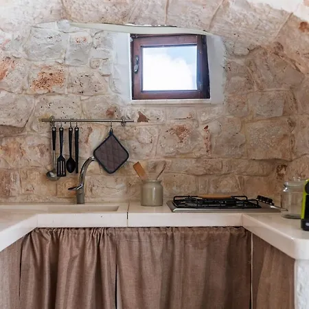 Trulli Manu בית נופש צ'יסטרנינו