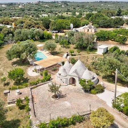 בית נופש Trulli Manu *