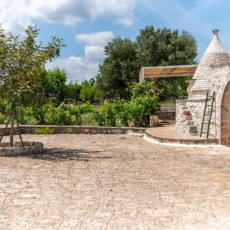 Trulli Manu בית נופש צ'יסטרנינו